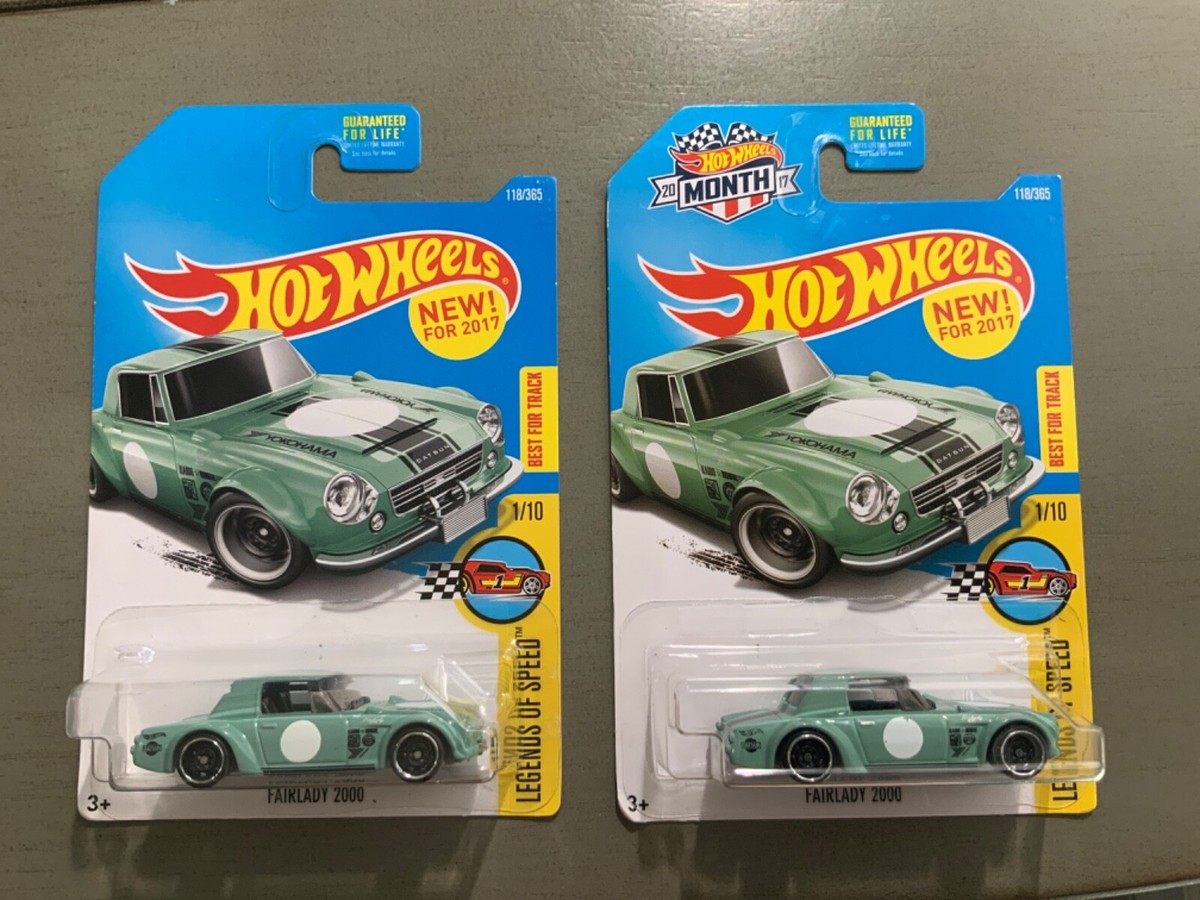HOT WHEELS COLLECTION DATSUN FAIRLADY 2000 UPDATED 6/7/25 | eBay