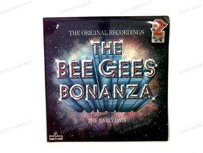 Bee Gees - The Bee Gees Bonanza(The Early Days) UK 2LP 1978 FOC .