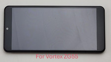 OEM LCD Display Touchscreen Digitizer Frame Assembly Part for VORTEX ZG55
