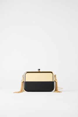 Zara Women Combination Box Bag 6670/510 NWT | eBay