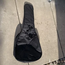 Ace Products Ent.  Kaces III Guitar Soft Bag Case Black Electric Guitar Case