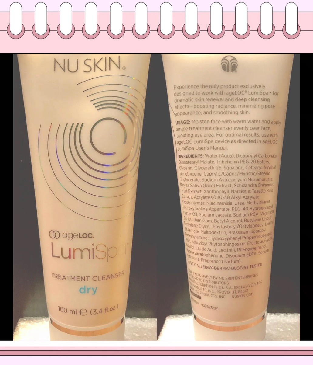 Authentic Nu Skin NuSkin AgeLOC LumiSpa DRY SkinCleanser Brand New