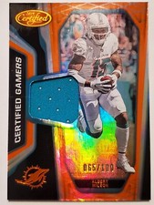 2019 Certified Certified Gamers Mirror Orange /199 Albert Wilson #CG-AW