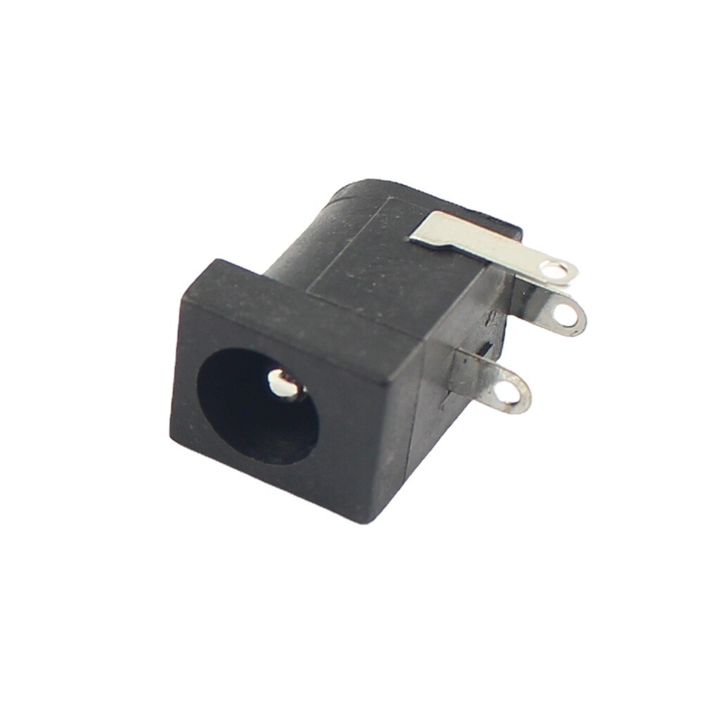 10Pcs DC Power Jack Female 3 Pin DIP Supply Socket Connector Type