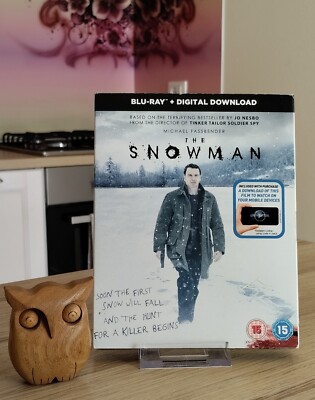 Blu-Ray Full HD 1080p '' The Snowman - The Snowman '' Eng, Ita, De, Esp, Fra
