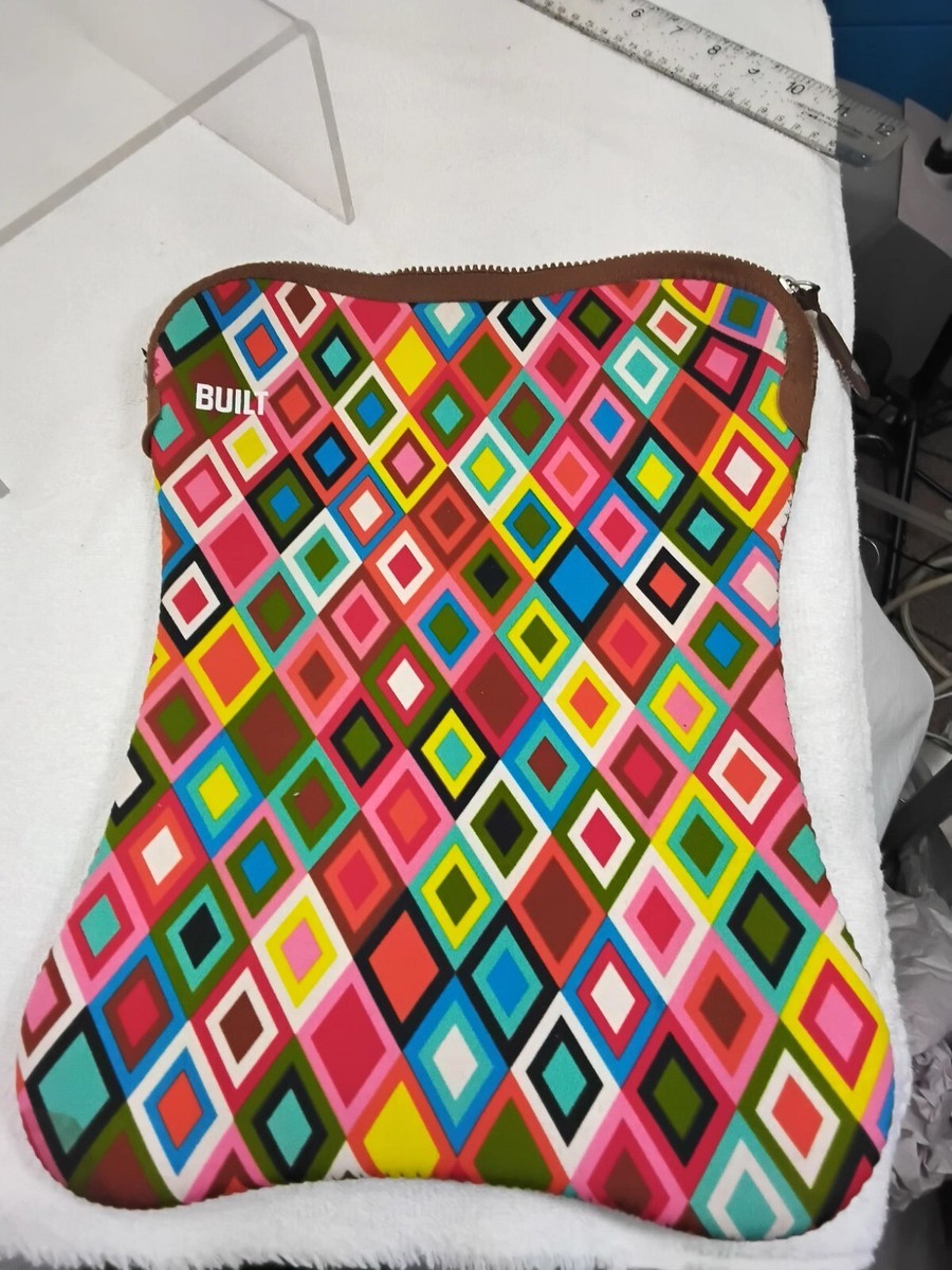 Built NY Alexander Girard Laptop Sling Bag Sleeve La Fonda 12-13