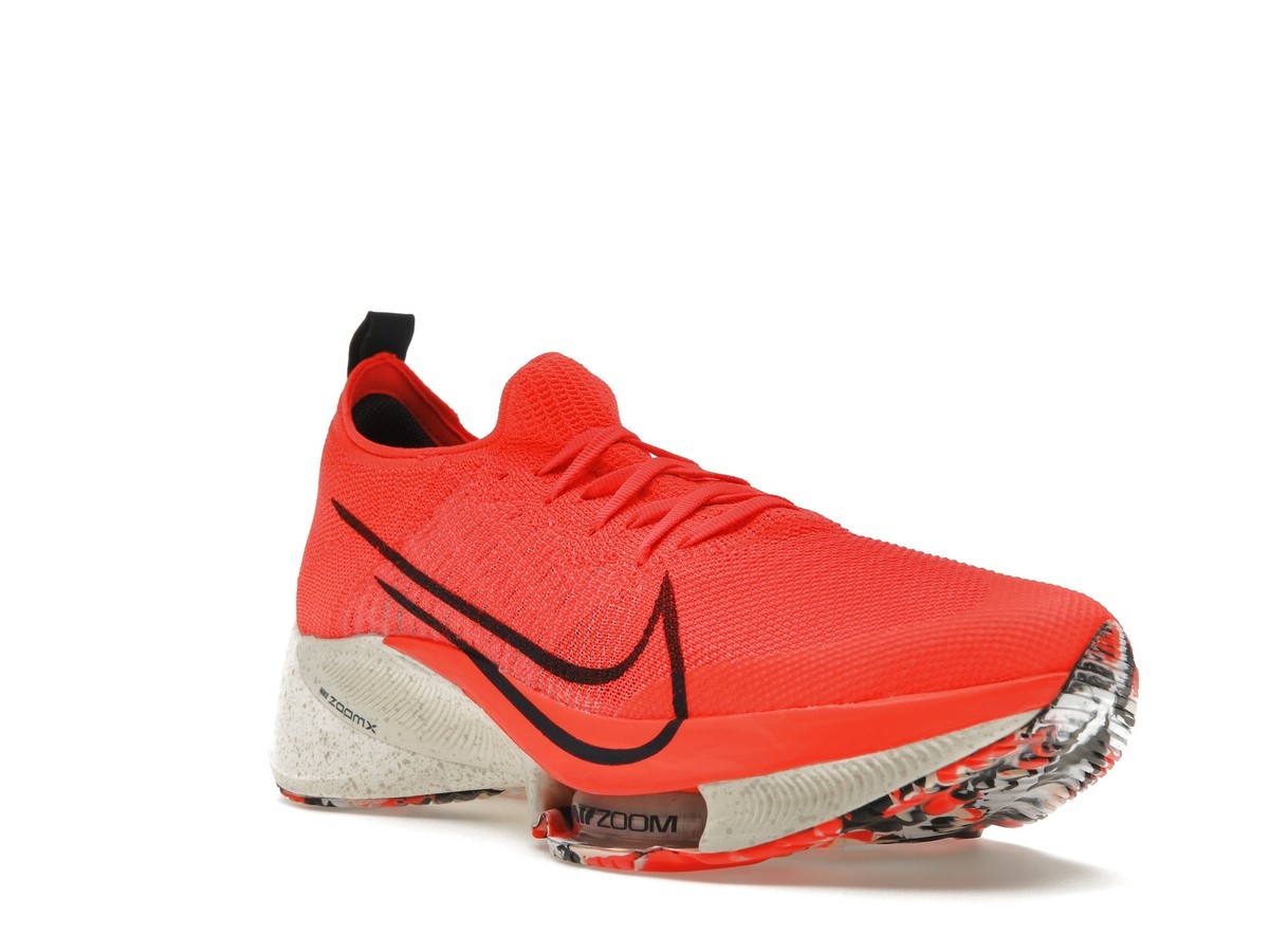 スパイク・シューズ NIKE Air Zoom Tempo NEXT% Flyknit WMNS) Nike Air Zoom Tempo NEXT% Flyknit 'White Hyper Violet