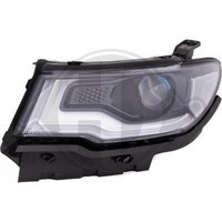 Led Hauptscheinwerfer HB3 Links Mit Stellmotor Lwr FüR Jeep Compass Mp Mx