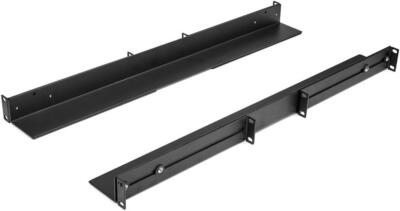 StarTech UNIRAILS1UB 1U 19-Inch Server Rack Rails 24-36-Inch Adjustable Depth