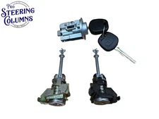 05-15 TACOMA IGNITION & DOOR LOCK CYLINDER SET FOR CHIP 2 KEYS SHELLS INCLUDED