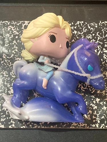 Funko POP Loose Disney Frozen II 74 Elsa Riding Nokk