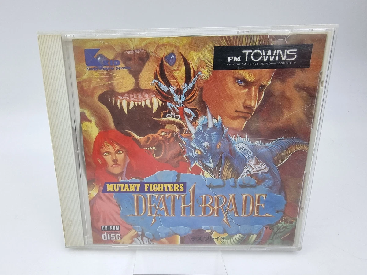 FM Towns Marty NTSC-J (Japan) Video Games for sale | eBay