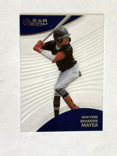 2023 Chronicles Clear Vision Brandon Mayea #21 New York Yankees