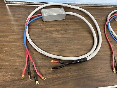 MIT Terminator 2 BI-Wire HI-FI Speaker Cables -Pair Of 10 MIT Terminator 2 BI-Wire HI-FI Speaker Cables -Pair Of 10
