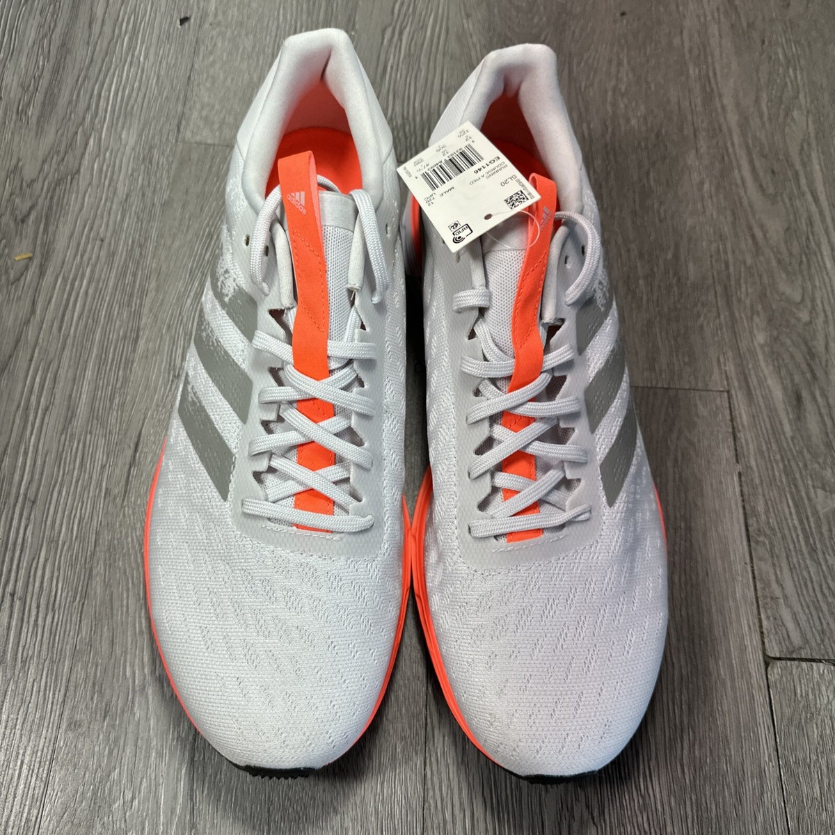 Adidas Mens SL20 EG1146 Gray Running Shoes Sneakers Size 12.5 Adidas Mens SL20 EG1146 Gray Running Shoes Sneakers Size  main image 4