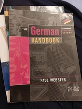 The German Handbook by Paul Webster  NEW Paperback  softback