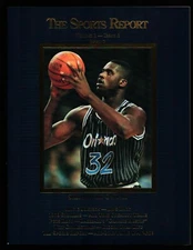 The Sports Report Vol 1 #2 Spring 1993 Shaq Shaquille O'Neal w/ CARDS 113021WEEM