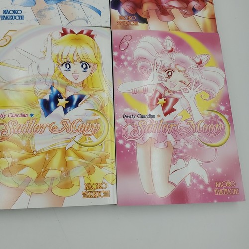 Pretty Guardian Sailor Moon Manga Vol 1 - 6 Naoko Takeuchi Kodansha Comics, Eng - Picture 5 of 10