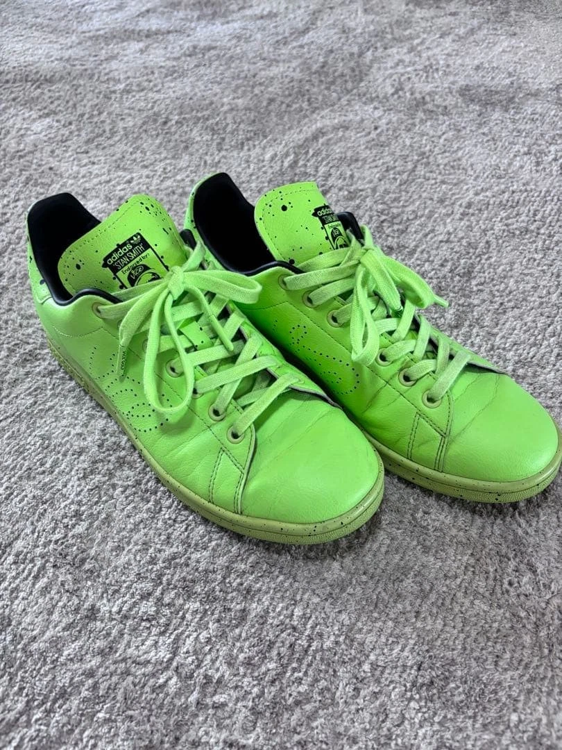 Vice Golf x adidas Stan Smith Signal Green for Sale | Authenticity