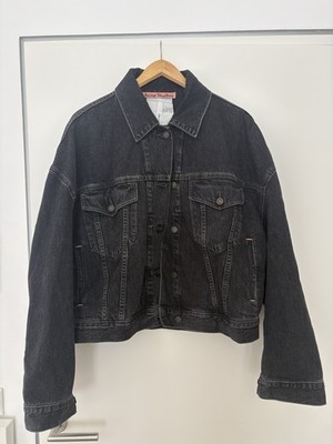 Acne Studios Denim Jacket - Relaxed Cropped Fit