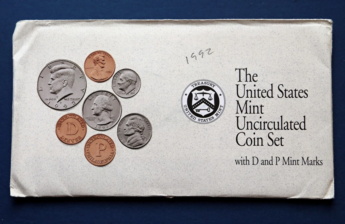 1992 US Coin Mint Sets for sale | eBay