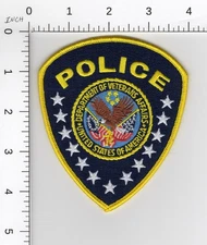 US DEPARTMENT OF VETERANS AFFAIRS COLLECTIBLE POLICE DISTRICT OF COLUMBIA PATCH