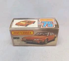Matchbox Lesney Superfast No8 ROVER 3500 " Empty L TYPE box " WITH " NEW