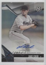 2021 Bowman Platinum Top Prospects Auto Jake Eder #TOP-29 Auto 0cv