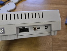 Super Nintendo Console Bundle w/ 2 Controllers, 3 Games & Cables SNES Authentic