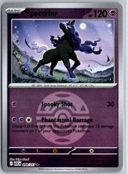 Spectrier (Dusk Ball) 098/217 Ascended Heroes Reverse Holo
