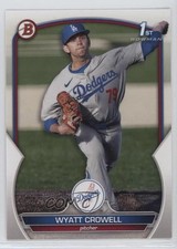 2023 Bowman Draft Wyatt Crowell #BD-63 16jl