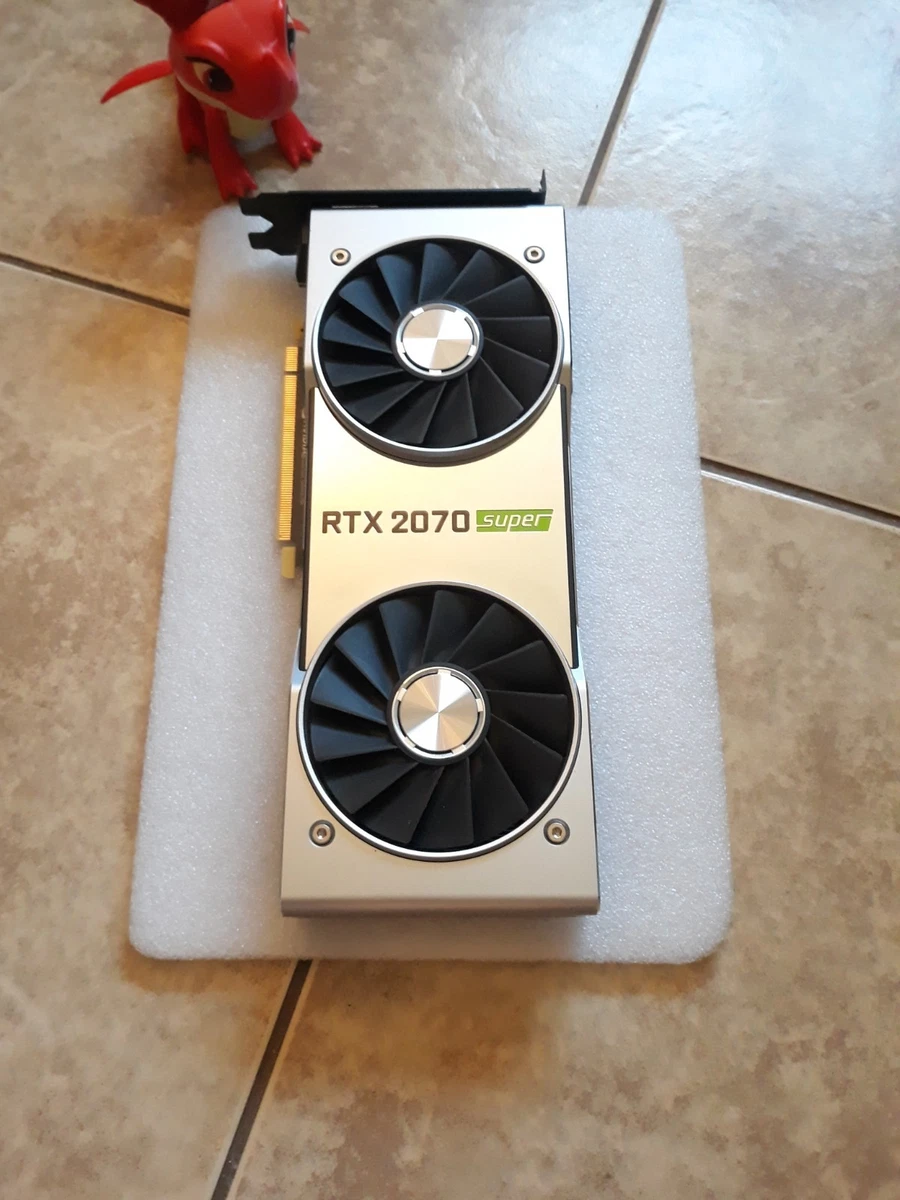 NVIDIA GeForce RTX 2070 Founders Edition NVIDIA Computer Graphics