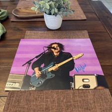 Robert Smith The Cure Rock Music Signed Autographed 11x14 Photo w/COA Hologram !