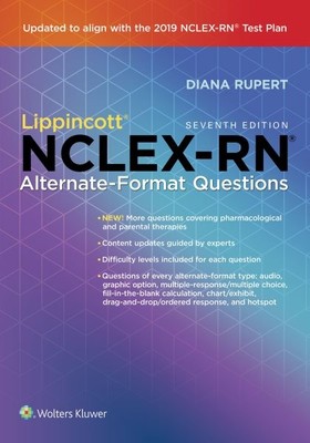 Lippincott NCLEX-RN Alternate-Format Questions, Paperback by Rupert, Diana, P...
