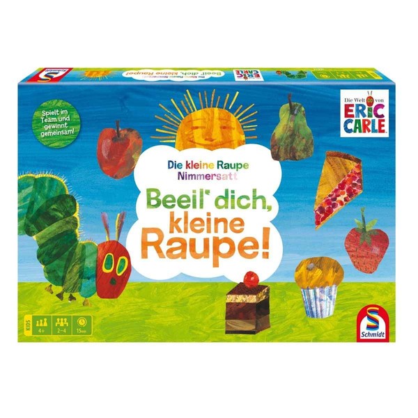 Gw141D Die Kleine Raupe Nimmersatt: Beeil‘ Dich, Kleine Raupe! Neu-image