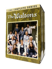 The Waltons: The Complete Season 1-7 TV Series DVD, 49-Disc Box Set Region 1