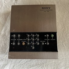 Vintage Sony Remote Commander RM-704 TV Contr...