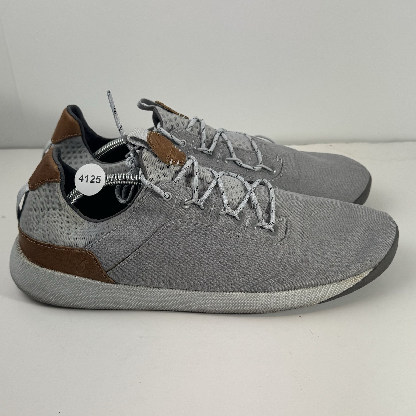 SAOLA Sneakers Olukai Nanea Li Uomo Taglia 13 Grigio