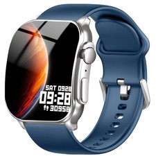 Smart Watch for Men/Women, 2.01" AMOLED Curved Display Fitness Tracker with A...
