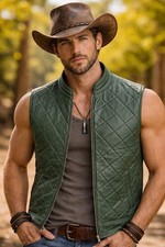 Giubbotto Giubbino Giacca Uomo Slim Fit in di PELLE 100%- di PELLE -IT