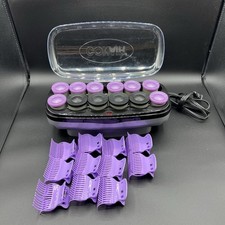 Conair CHV14JXRSAM Xtreme Heat 12 Jumbo Ceramic Hot Rollers W Clips