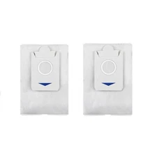 Dust Bag Set for Ecovacs X2 X2 Pro Robot Vacuum Accessories Nonwoven 2 Pack