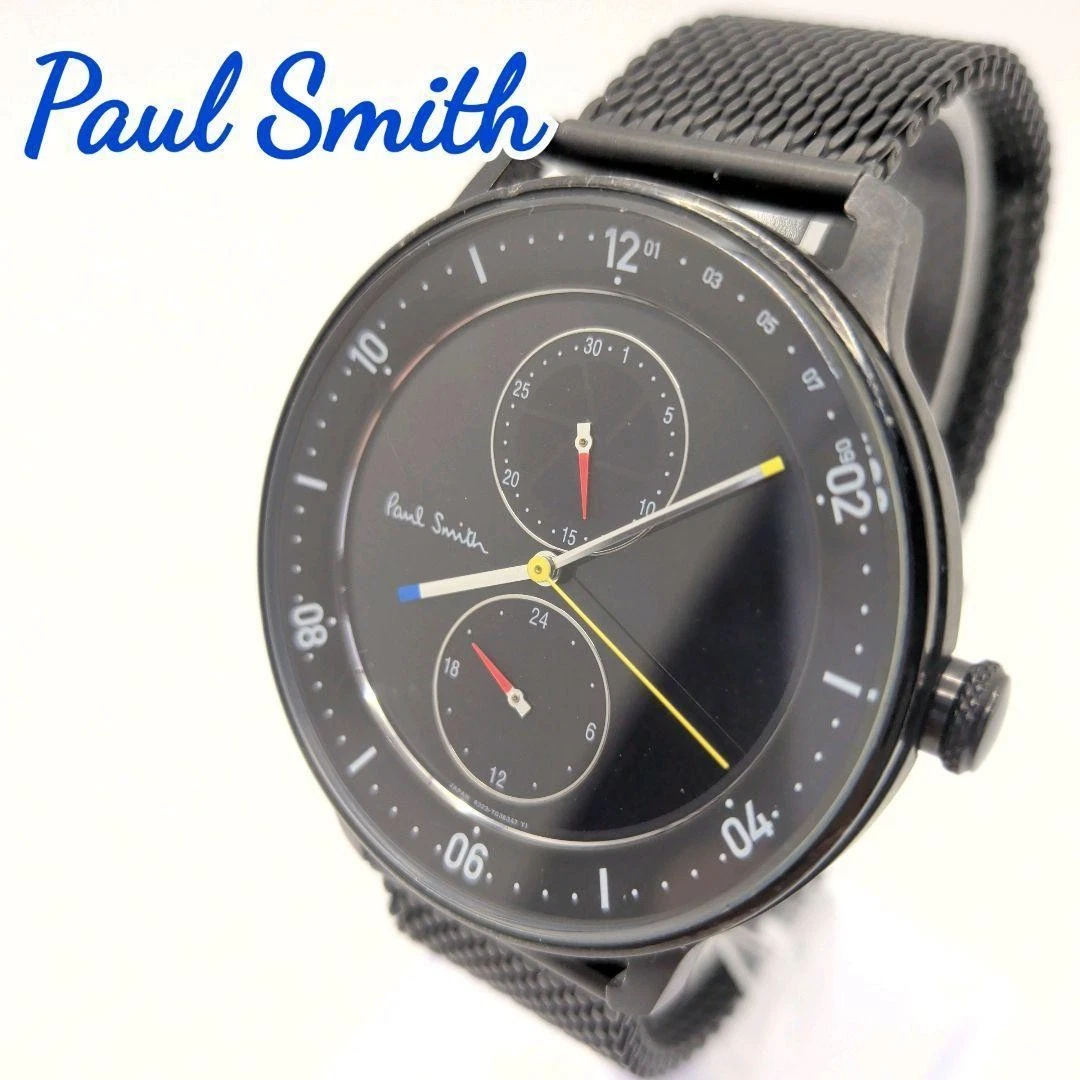 Paul Smith Quartz Battery Wristwatches for sale | eBay