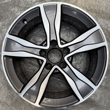 1 Orig Mercedes-Benz Alufelge 7Jx17 ET48.5 A2054010800 C-Klasse W205 M394