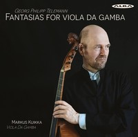 Audio Cd - Georg Philipp Telemann - Fantasias For Viola Da Gamba - Alba Records