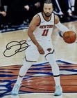 JALEN BRUNSON - NEW YORK KNICKS - Autographed Signed 8x10 Photo w/COA
