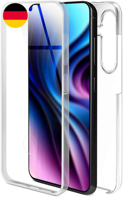 ONEFLOW Touch Case Für Samsung Galaxy S25 Hülle 360 Grad Komplett Schutz Beidsei