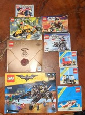 LEGO Anleitungen Konvolut Star Wars Batman Harry Potter Technic LEGOLAND