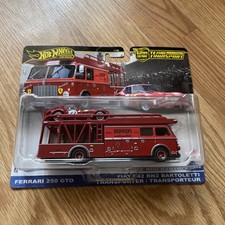 Hot Wheels Team Transport Ferrari 250 GTO  Fiat 642 RN2 Bartoletti Transporter