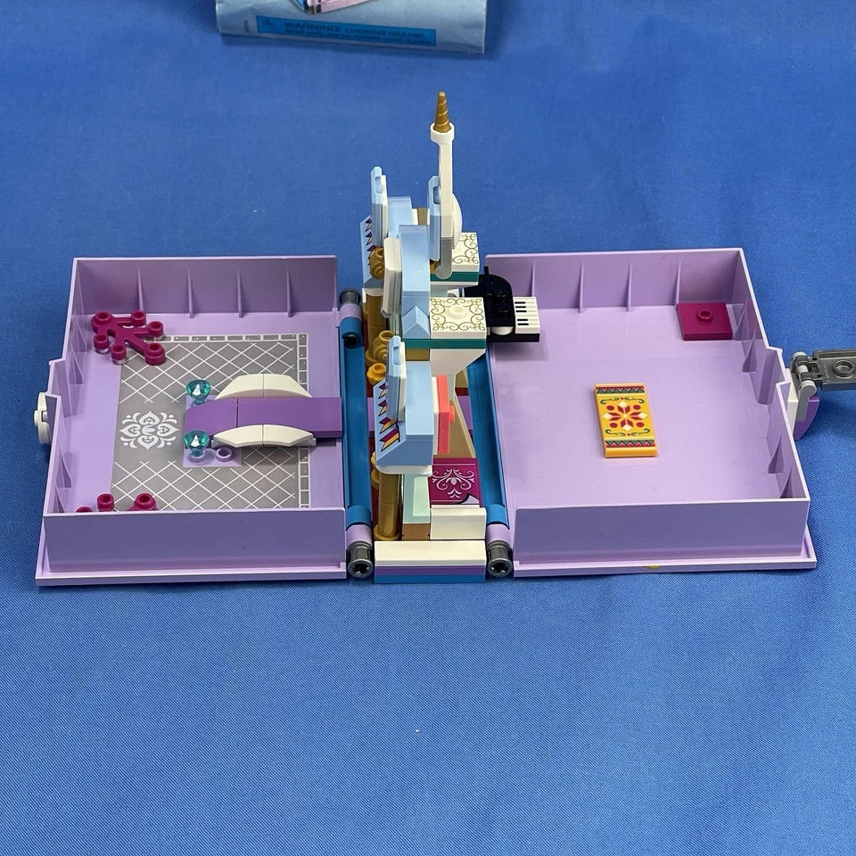LEGO Disney Princess: Anna and Elsa's Storybook Adventures (43175) - неполный комплект - Изображение 3 из 4